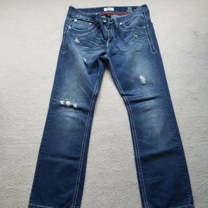 Antique Rivet Jeans